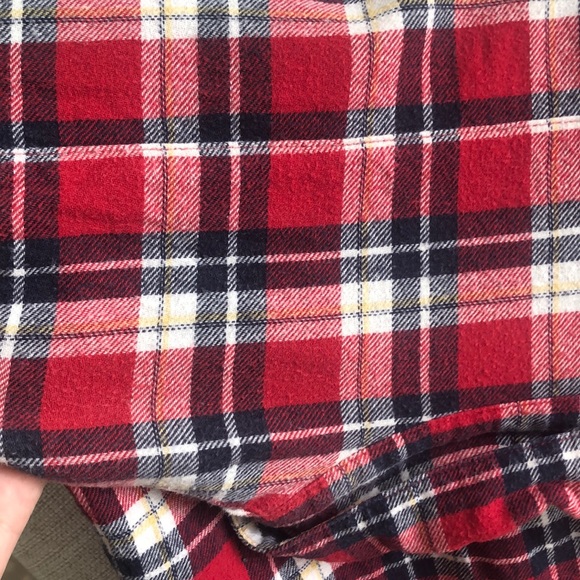 Plaid Flannel Button-Up - Picture 8 of 8